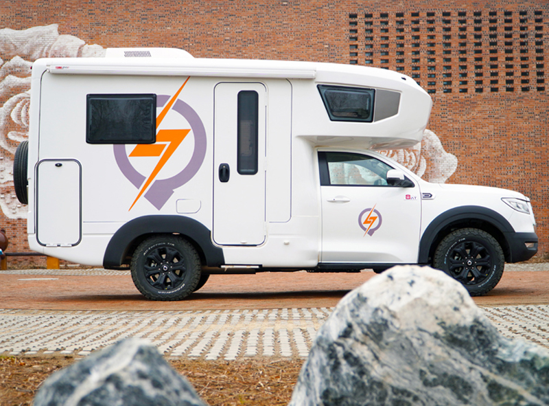 全國多地連動試駕，約您體驗自由炮房車