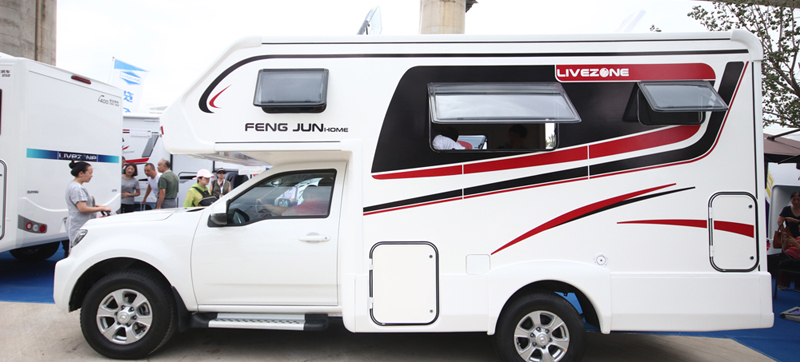 明天這里有現(xiàn)車，不可錯(cuò)過的房車展