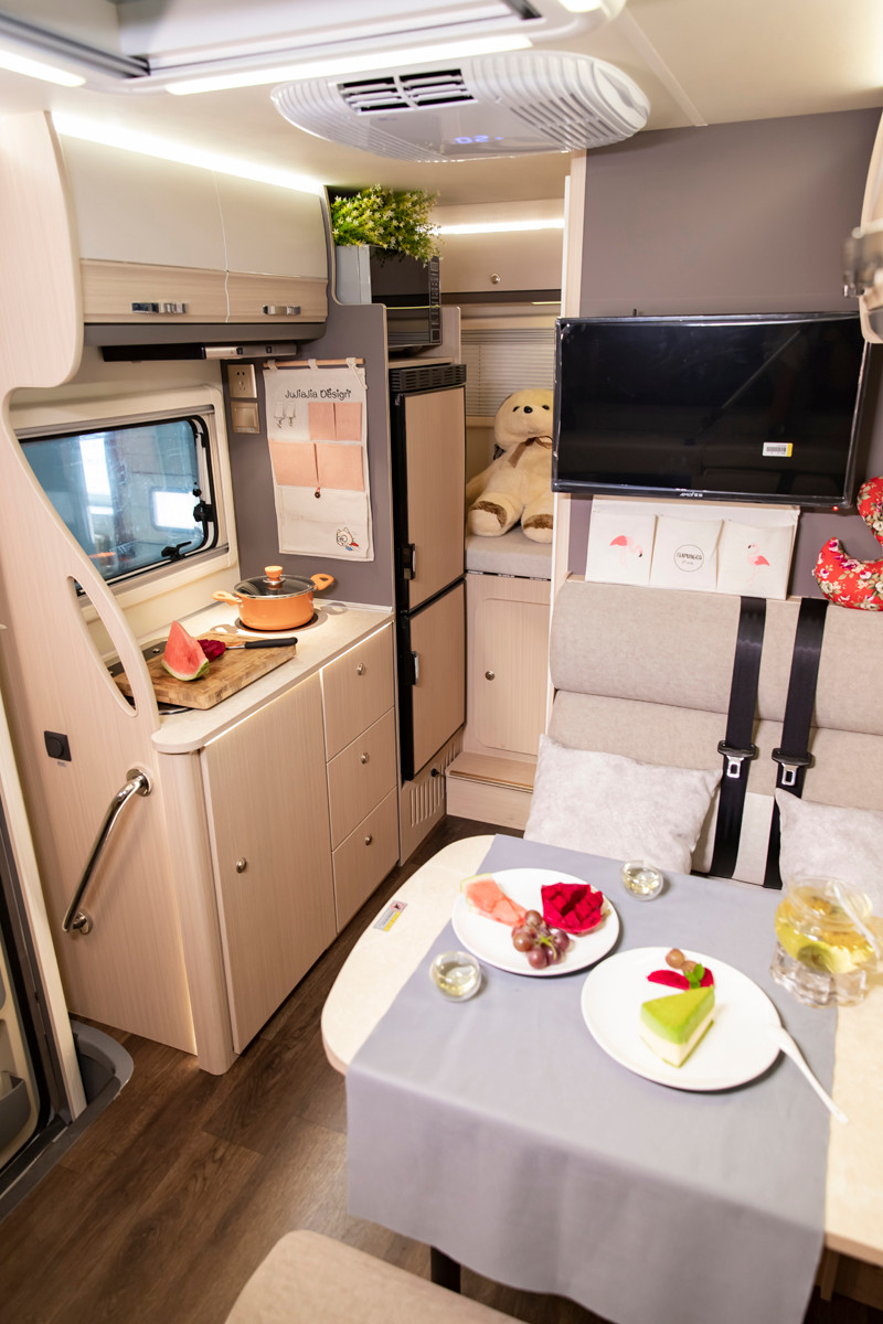 房車配備四驅才能玩的痛快 房車配備四驅才能玩的痛快