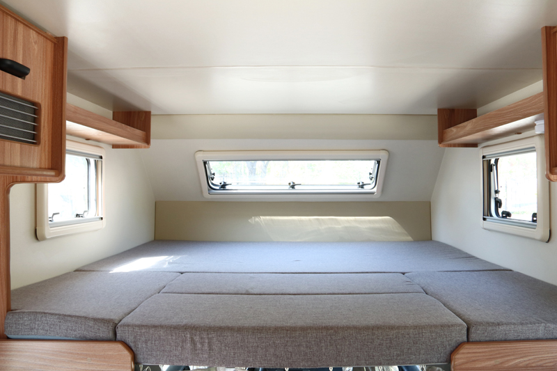 2米大床的房車，真的挺好