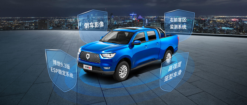 全面解析長城炮房車(二)安全篇 全面解析長城炮房車(二)安全篇