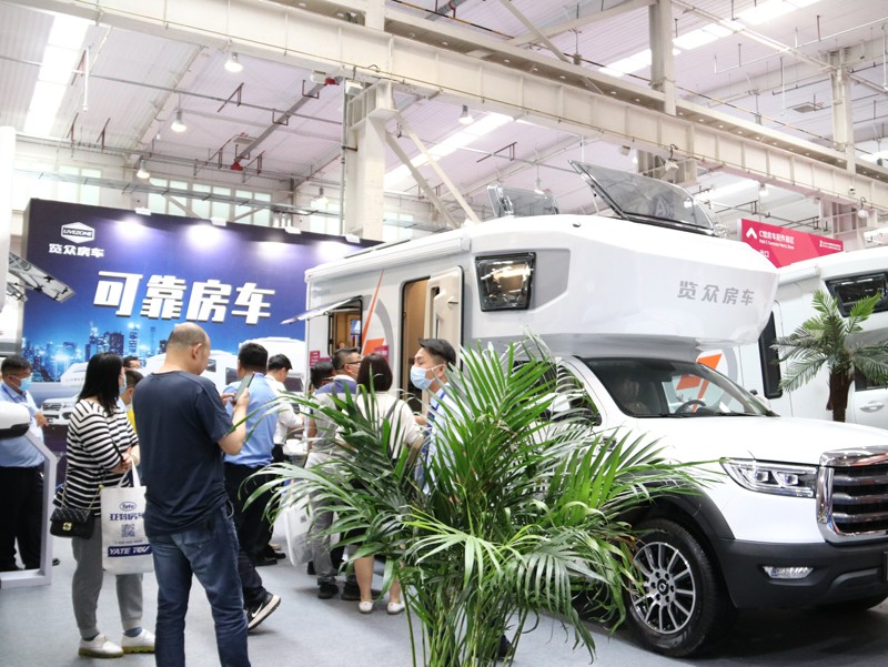 夠格調,值得一看的房車展 夠格調,值得一看的房車展