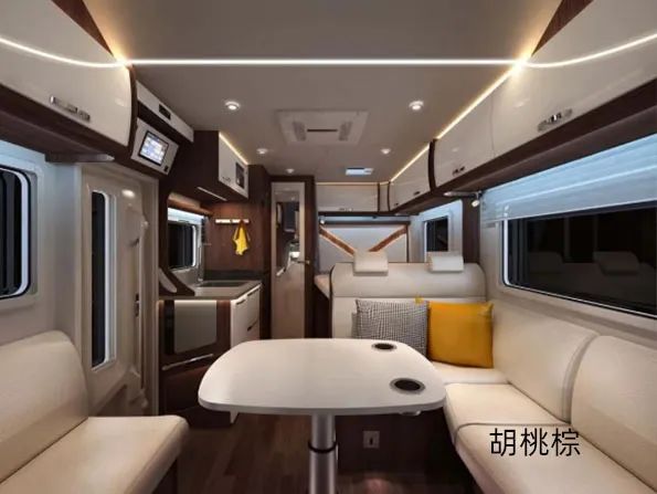 這可能是2022年設計最合理的房車了！