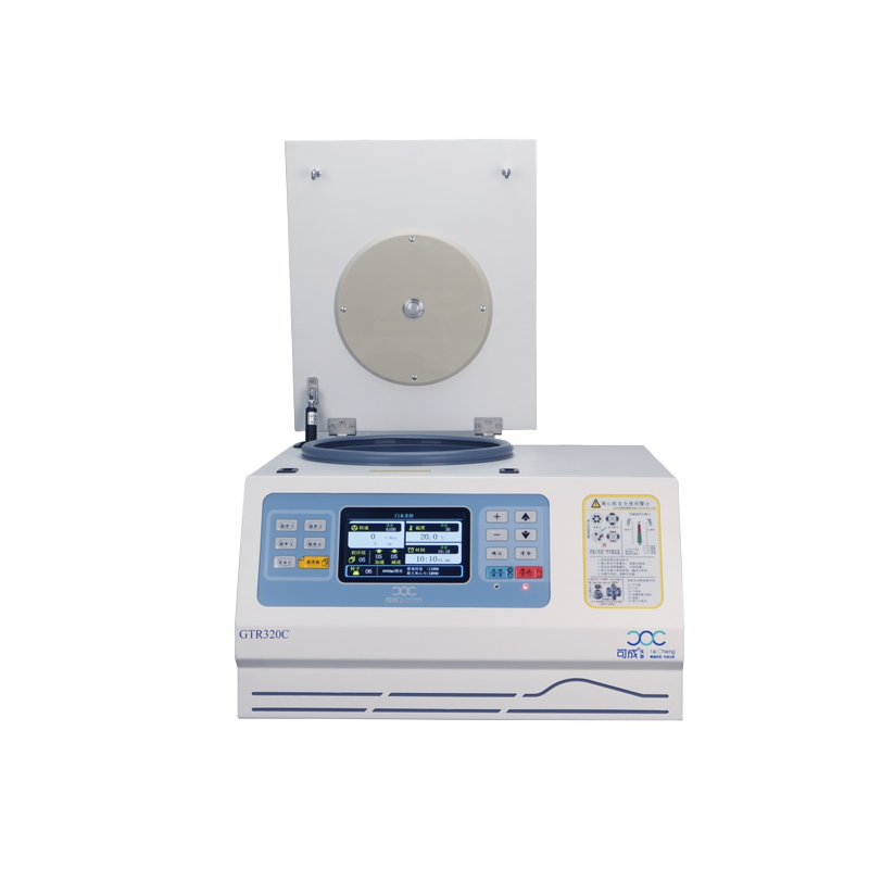 湖南可成GTR320CD高速臺(tái)式冷凍離心機(jī)