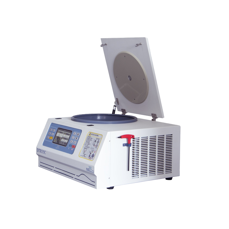 湖南可成DTR35CD低速臺(tái)式冷凍離心機(jī)